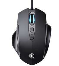 Wired Mouse Optical USB 3 0 Mouse 1200 DPI Ergonomic Mouse with 1 5m Wire Mouse for PC Mac Linux Laptop