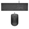 Dell KB216 MS116 Wired Keyboard Optical Wired Mouse