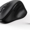 Wireless Ergonomic Mouse 6 Buttons 3 Level DPI Setting 1600 DPI Mice 2 4G USB Receiver PC Win MacOS Linux Laptop