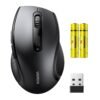 Ugreen Ergonomics Mode 2 4G Wireless Silent Mouse 1600 DPI For MacBook Tablet Computer Laptop PC Mice