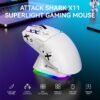 71K6Y+w2NqL._AC_UF894,1000_QL80_ SHARK X11 Wireless Gaming Mouse 3 Modes Connection PAW3311 1000Hz Polling Rate Ultra Lightweight Charging Dock