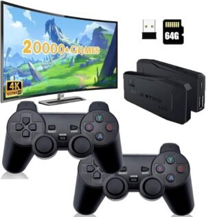 24hM8 Video Game With 20000 Classic Retro Game Console Wireless Vidio 2 4G Controller Box 4K HDMI Original HD Lite