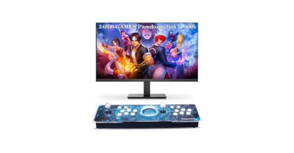 36800 Games in 1 Pandora Box 88s Wi Fi Arcade Video Game Console Gamepad Joystick HDTV VGA Wifi Version
