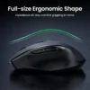 Ugreen Ergonomics Mode 2 4G Wireless Silent Mouse 1600 DPI For MacBook Tablet Computer Laptop PC Mice