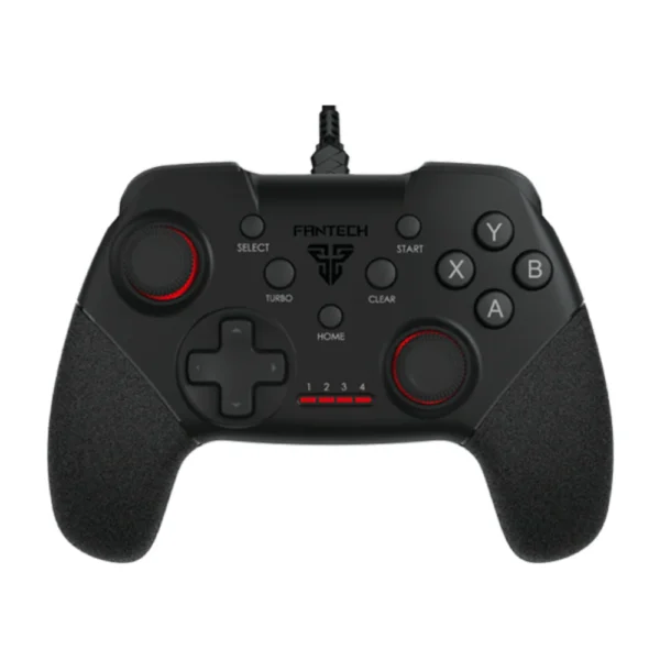 Fantech Shooter II GP13 Gaming Controller Turbo Mode Pro Rumble USB Wired Connection