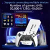 7star M8 Controller Game 4K HDMI GAME STICK TV 64GB 10000 Video Game Console 2 4G Wireless Controller Family Game