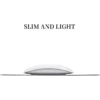 Aluminum Mouse Pad Thin Double Side Waterproof Non slip Hard Big Mouse Mat Computer Mousepad Desk Mat For Office