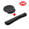 2PCS Wrist Rest Pad Keyboard Pad Mousepads Ergonomic Support Pad Comfortable Relief Non Slip For PC Computer Laptop