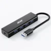 Acer 4 In 1 USB Hub 4 Port Reader Data Transfer high speed Stable transmission for Win Mac OS