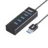 Acer 4 In 1 USB Hub 4 Port Reader Data Transfer high speed Stable transmission for Win Mac OS
