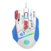 Gaming Mouse Wried 12800DPI Backlight 8 Button 6 DPI Macro Custom APP For PC Laptop
