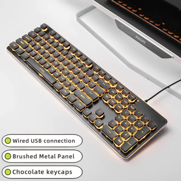 cn-11134207-7ras8-mdu02n0fndc923.webp LT820 Silent Wireless Keyboard for Laptop Office Use Waterproof Light keyboard Pc Accessories Computer Gaming Tri mode connect Buletooth keyboard For Student Keyboard