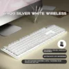 cn-11134207-820l4-mgourb7hlnnwc3.webp LT820 Silent Wireless Keyboard for Laptop Office Use Waterproof Light keyboard Pc Accessories Computer Gaming Tri mode connect Buletooth keyboard For Student Keyboard