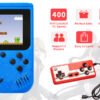 400 Games Retro Portable Video Games Classic Console Double Remote Control Gameboy TV Mario Pemainan