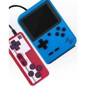 400 Games Retro Portable Video Games Classic Console Double Remote Control Gameboy TV Mario Pemainan