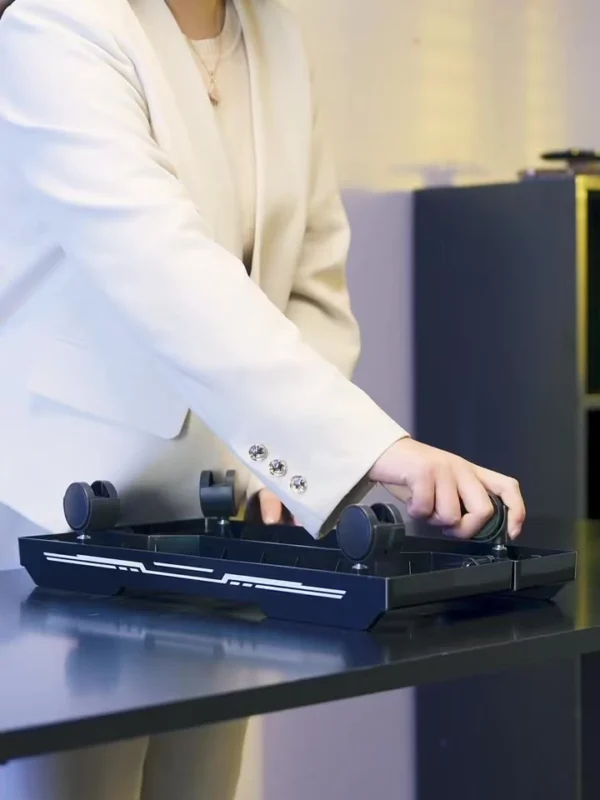 my-11110105-6v6xd-mhk92ykqlerp89_cover.webp Universal CPU Holder with Silent Rollers Fits Tower Desktop PCs up to 30kg Home Gaming Office