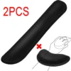 2PCS Wrist Rest Pad Keyboard Pad Mousepads Ergonomic Support Pad Comfortable Relief Non Slip For PC Computer Laptop