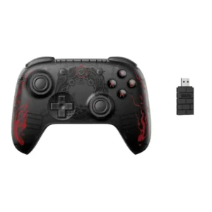 8BitDo Ultimate 2C Black Myth Wukong Gaming Controller Wired Gamepad with Hall Effect Joystick for Windows 10 11 Android