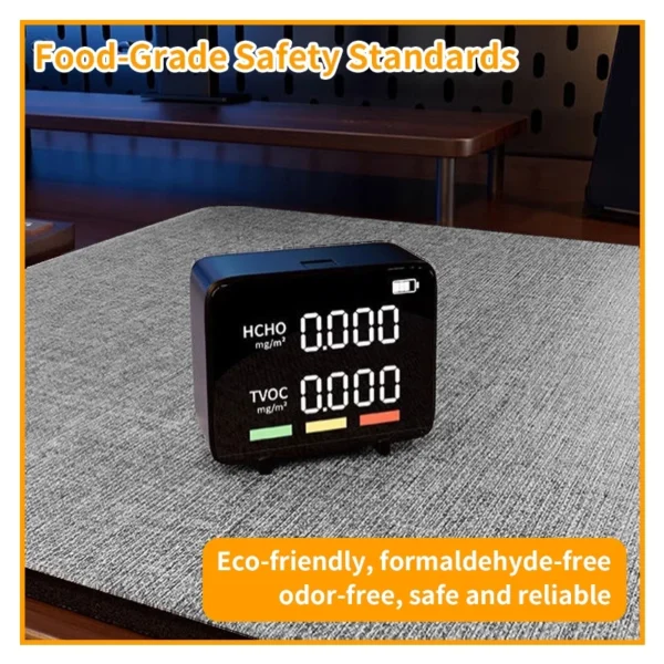 Large PU material game mouse pad surface waterproof non slip anti scratch breathable computer office keyboard pad