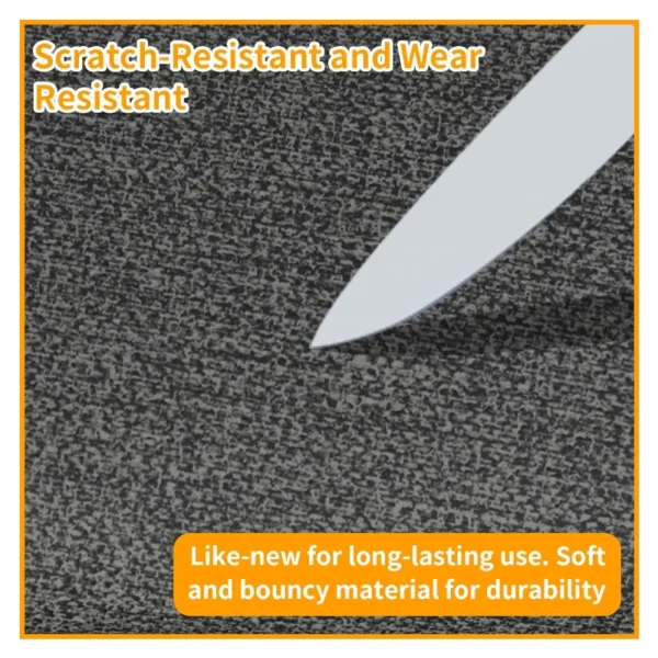 Large PU material game mouse pad surface waterproof non slip anti scratch breathable computer office keyboard pad