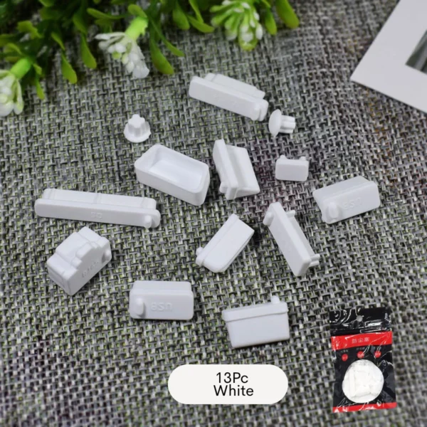 my-11134207-820l9-mf19b5xwotn199.webp Random 13PC Universal Notebook Laptop Anti Dust Plug Protective dust Stopper Plug USB Computer Dustproof Protector Ready Stock