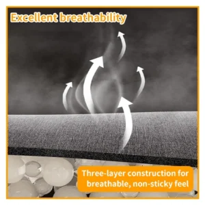 Large PU material game mouse pad surface waterproof non slip anti scratch breathable computer office keyboard pad