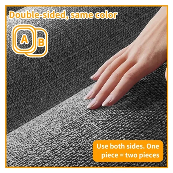 Large PU material game mouse pad surface waterproof non slip anti scratch breathable computer office keyboard pad