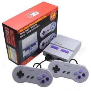 660 In 1 Games Mini SFC 2 Player Retro Video Game Console TV Game