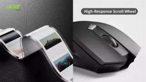 sg-11110105-6kiqb-mai93j0wqm3436_cover.webp Acer Mouse Wireless 6 Silent Buttons 2 4G with USB Mini Receiver 3 Level DPI Setting 4000DPI Ambidextrous Ergonomic mouse for Laptop PC Mac