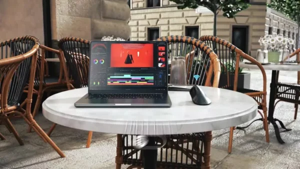 Ugreen Vertical Ergonomic 4000DPI Wireless Silent Click Mouse for Laptop PC Windows Mac OS