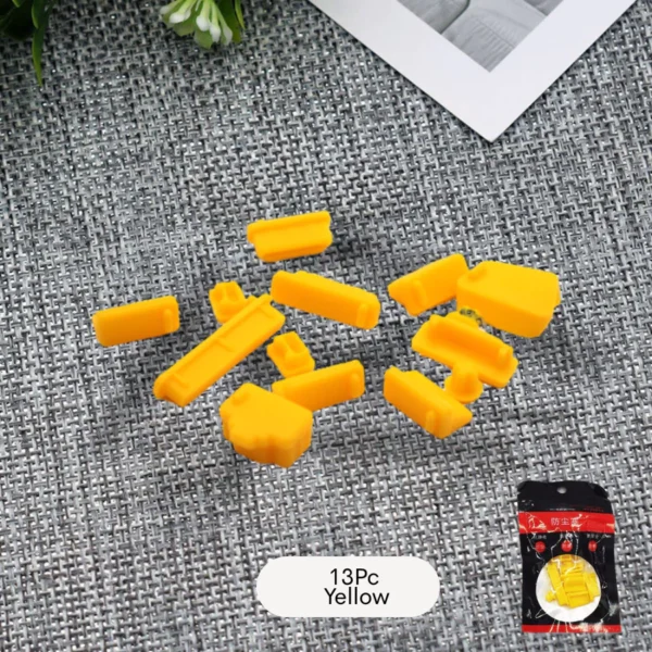 sg-11134201-7renn-m8fyejjofj532c.webp Random 13PC Universal Notebook Laptop Anti Dust Plug Protective dust Stopper Plug USB Computer Dustproof Protector Ready Stock