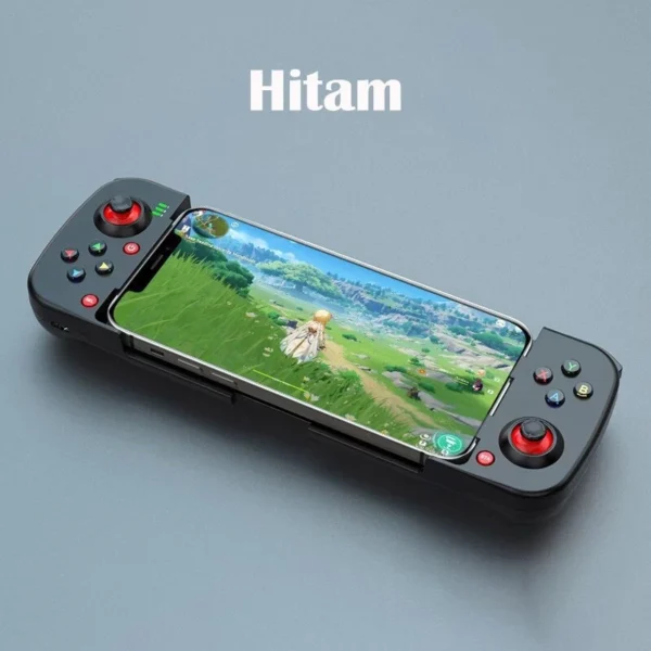 sg-11134201-7reos-m2uo8y4d8mpy08.webp Mobile Gamepad Controller Wireless Bluetooth Game Joystick Compatible with Android IOS Mode 2 4G Koneksi Bluetooth