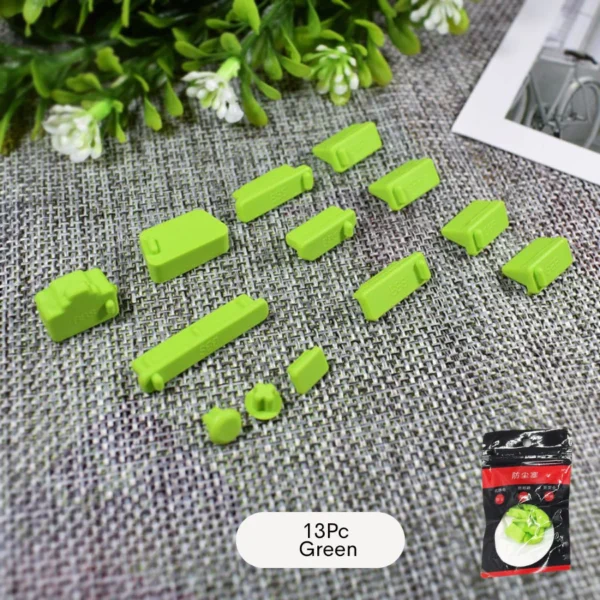 sg-11134201-7repm-m8fyeebu2f4l7e.webp Random 13PC Universal Notebook Laptop Anti Dust Plug Protective dust Stopper Plug USB Computer Dustproof Protector Ready Stock
