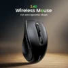Wireless Ergonomic Mouse 6 Buttons 3 Level DPI Setting 1600 DPI Mice 2 4G USB Receiver PC Win MacOS Linux Laptop