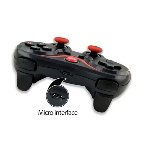 X3 Wireless Gamepad Controller for PC IOS TV Box Joystick with OTG Converter Controller for Android